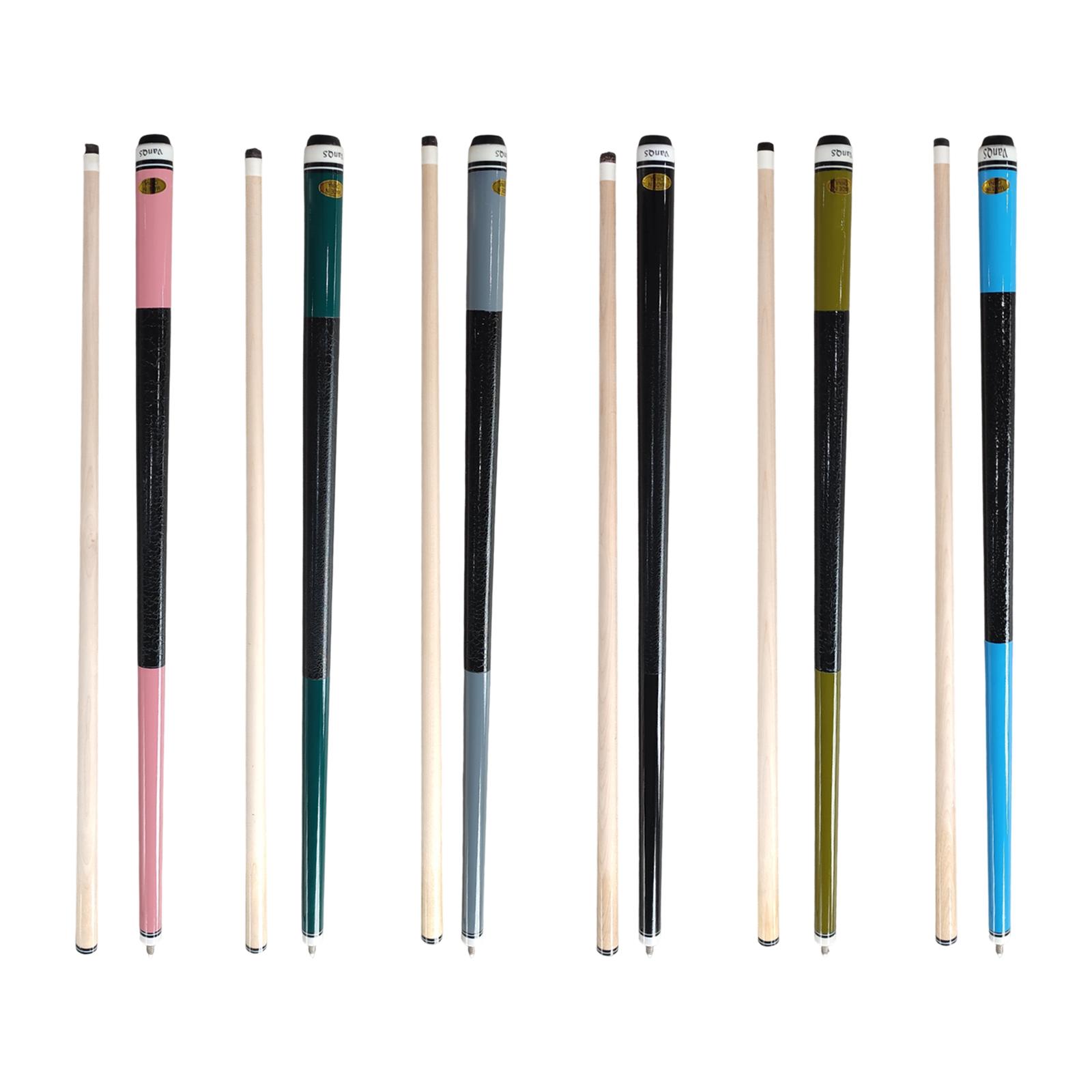 Centerpiece Stick - ไม้คิวบิลเลียดทำจากไม้ ขนาดหัวคิว 13 มม. แบบสองท่อน สำหรับผู้ใหญ่