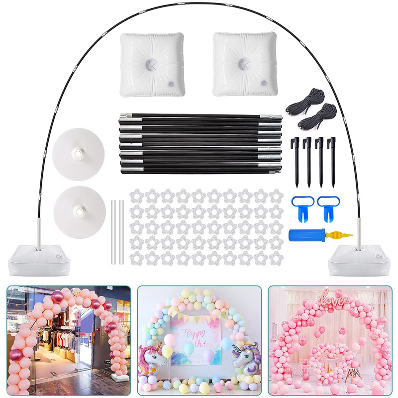 Balloon Arch Kit - ชุดอุปกรณ์ตั้งลูกโป่ง ชุดโค้งลูกโป่ง ครึ่งวงกลม สำหรับงานวันเกิด งานเลี้ยงฉลองทารก