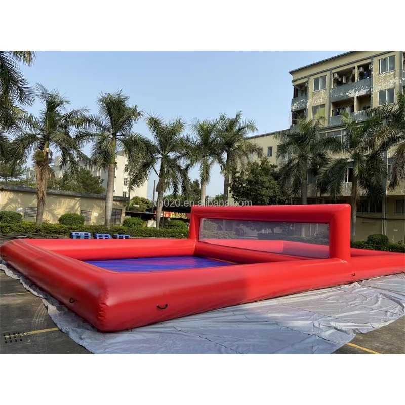 Event & Party Supply Photos - สนามวอลเลย์บอลน้ำเป่าลมยอดนิยมปี 2026 สนามเทนนิสเป่าลมแบบพกพา อุปกรณ์กีฬาวอลเลย์บอลสำหรับกิจกรรมกลางแจ้ง