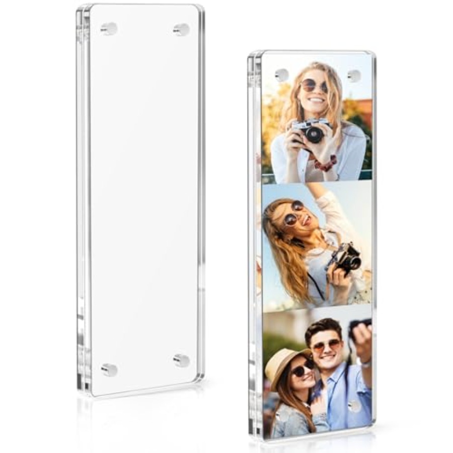 Photo Booth Frame - กรอบรูปโฟโต้บูธ 2 แพ็ค ขนาด 2x6 นิ้ว,