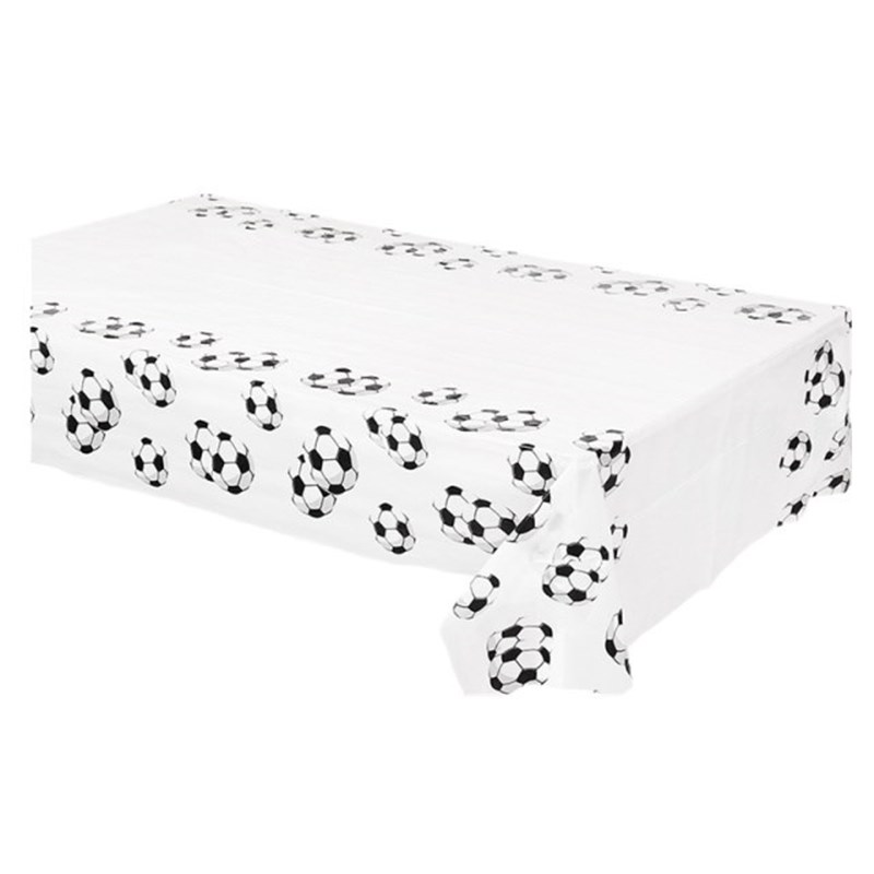 Table Cloth Disposable - 108*180 ซม.ฟุตบอลผ้าปูโต๊ะ Party Supplies ทิ้งแผ่นบนโต๊ะอาหาร Party