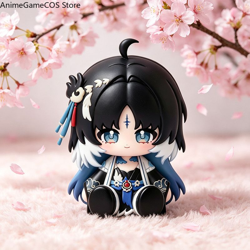 Event Supplies - อะนิเมะวูเธอริงเวฟส์ หยางหยาง เซวียนหลิง คาวาอิ ฟิกเกอร์ ของตกแต่งโต๊ะทำงาน