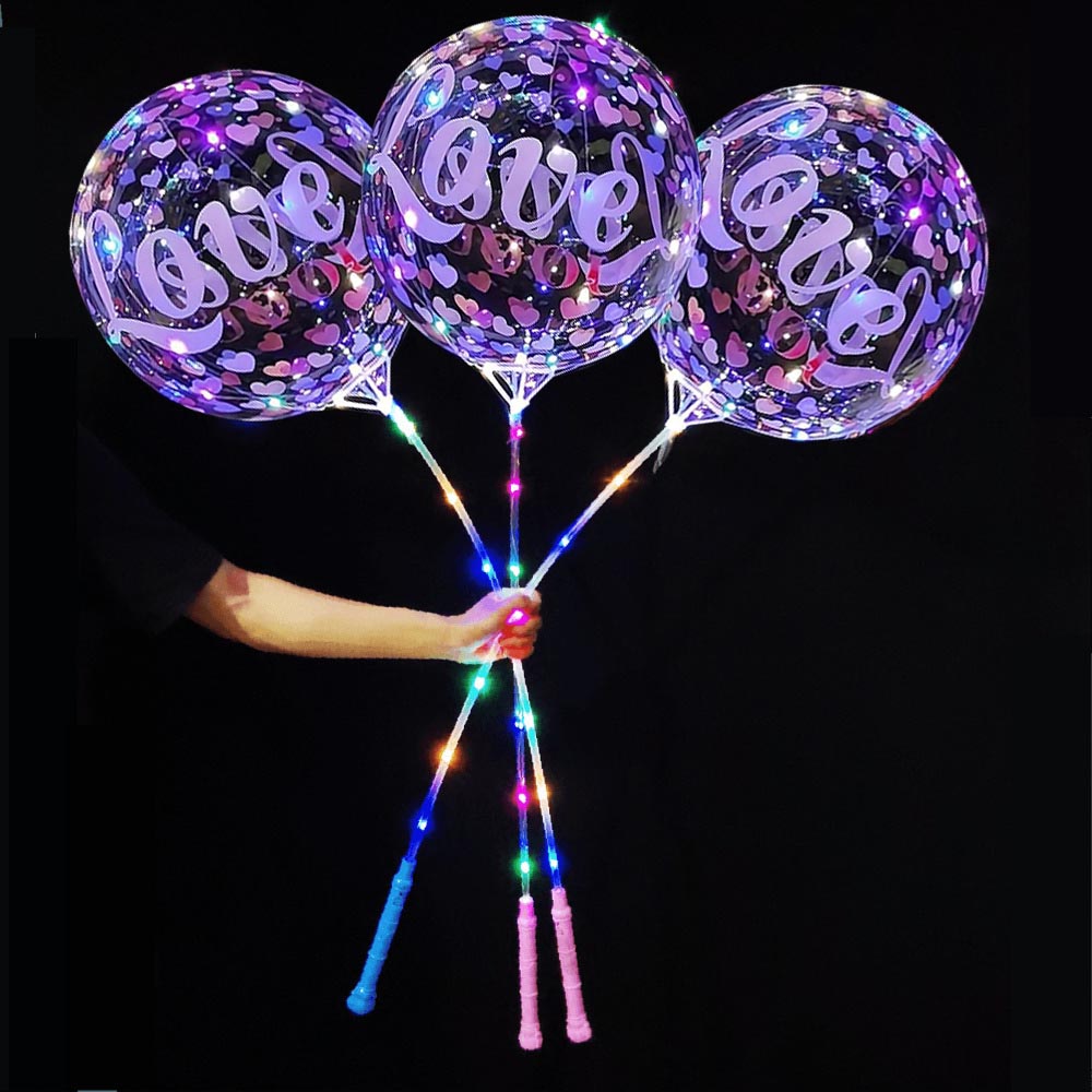 Led Balloon Light - 5/10/20/30pcs 20 นิ้ว LED บอลลูนส่องสว่างบอลลูน Light