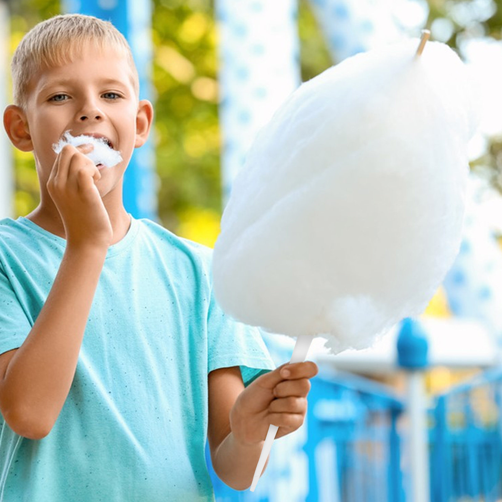 20 ชิ้น แท่งกระดาษทนความร้อนแบ - Cotton Candy Cone บทวิจารณ์และราคา
