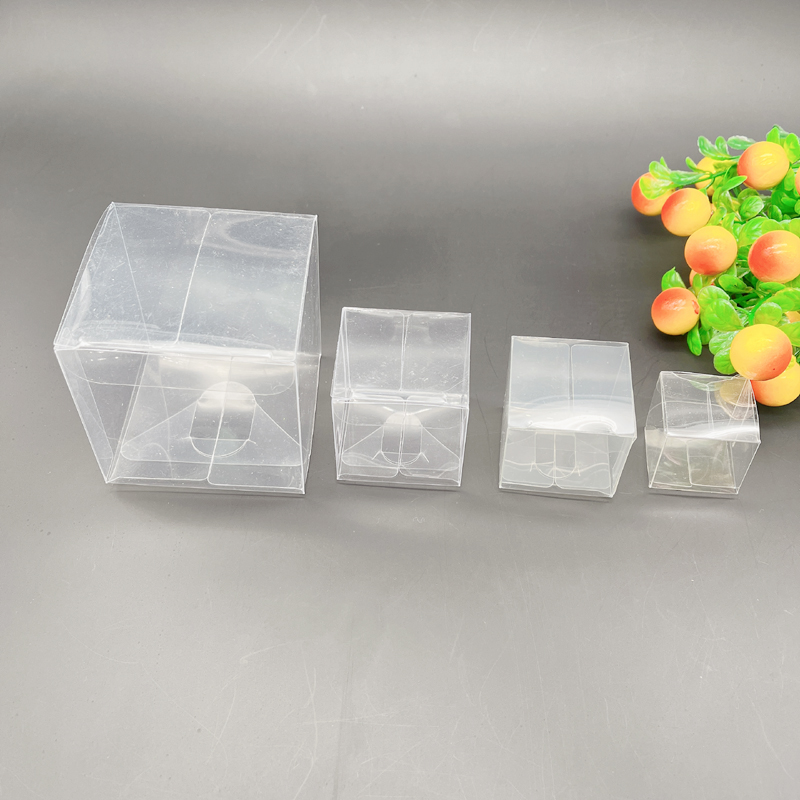 100Pcs 3-10ซม.ของขวัญพลาสติกใส - Event Party Box บทวิจารณ์และราคา