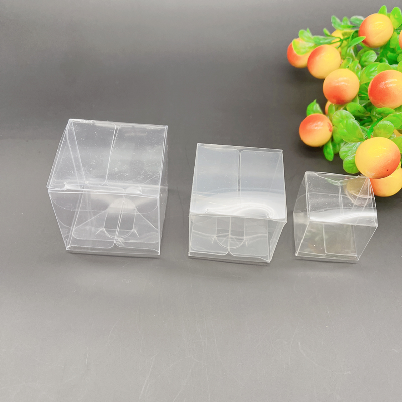 100Pcs 3-10ซม.ของขวัญพลาสติกใส - Event Party Box บทวิจารณ์และราคา