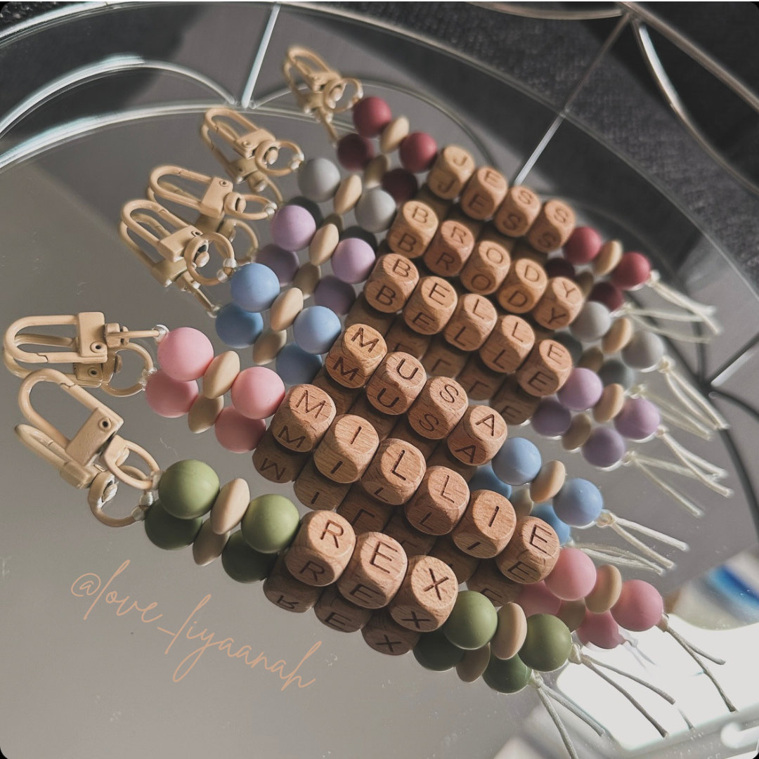 พวงกุญแจแบบกำหนดเอง - 1PC ลูกป - Event Suppliers บทวิจารณ์และราคา