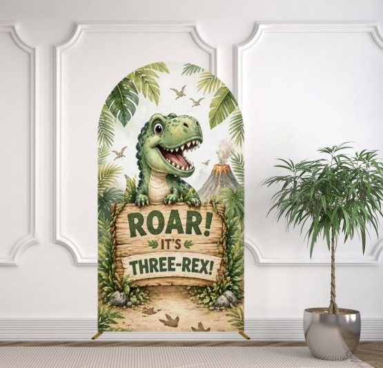 ฉากหลังธีมไดโนเสาร์ ยี่เล่ สำห - Dessert Table Backdrop บทวิจารณ์และราคา