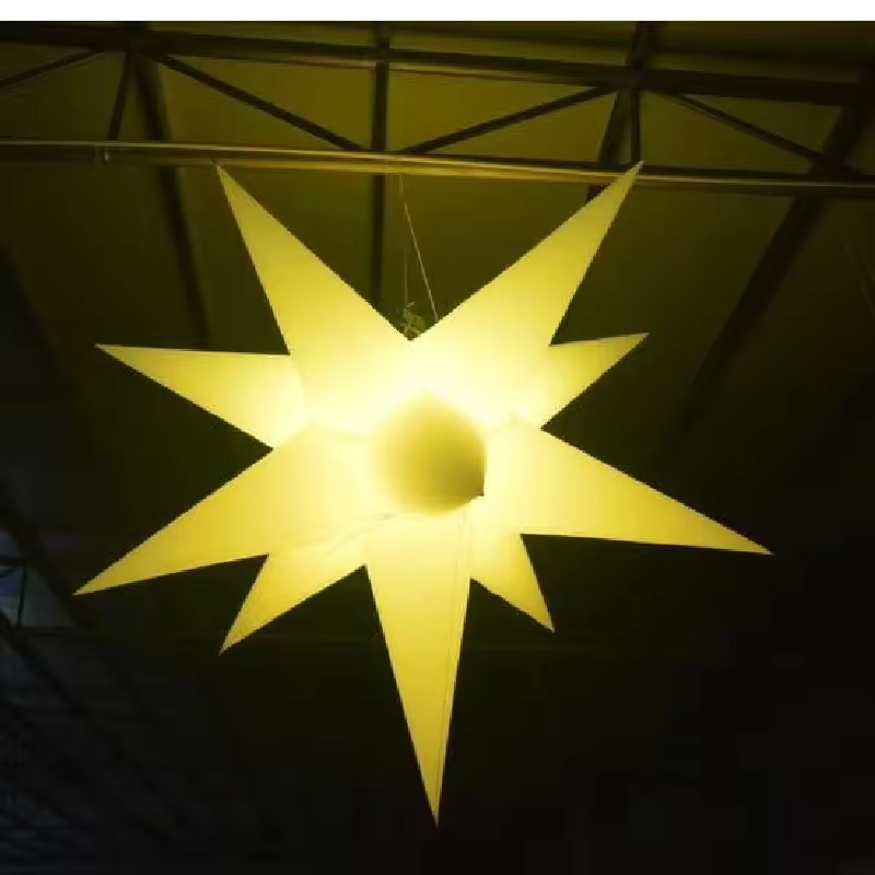 ดาวพองที่น่าสนใจพร้อมไฟ LED คร - Led Balloon Light บทวิจารณ์และราคา