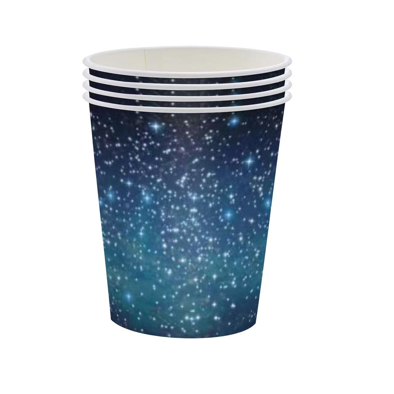 ผ้าปูโต๊ะลายท้องฟ้าเต็มดาวแบบใ - Table Cloth Disposable บทวิจารณ์และราคา