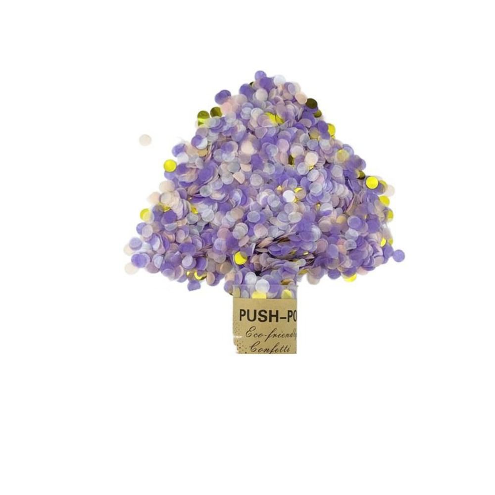 กระดาษโปรยสีสันสดใส 1 ชิ้น สำห - Confetti Cannon Tube บทวิจารณ์และราคา