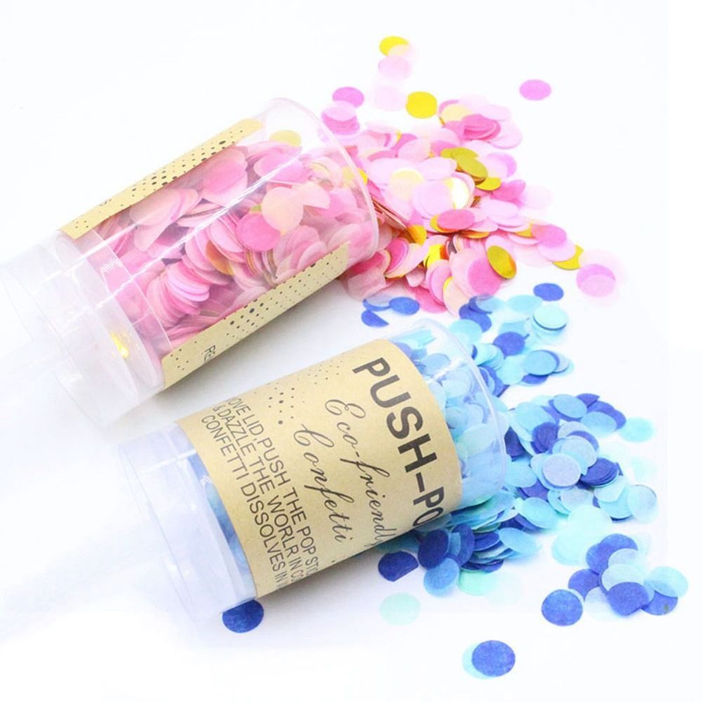 กระดาษโปรยสีสันสดใส 1 ชิ้น สำห - Confetti Cannon Tube บทวิจารณ์และราคา