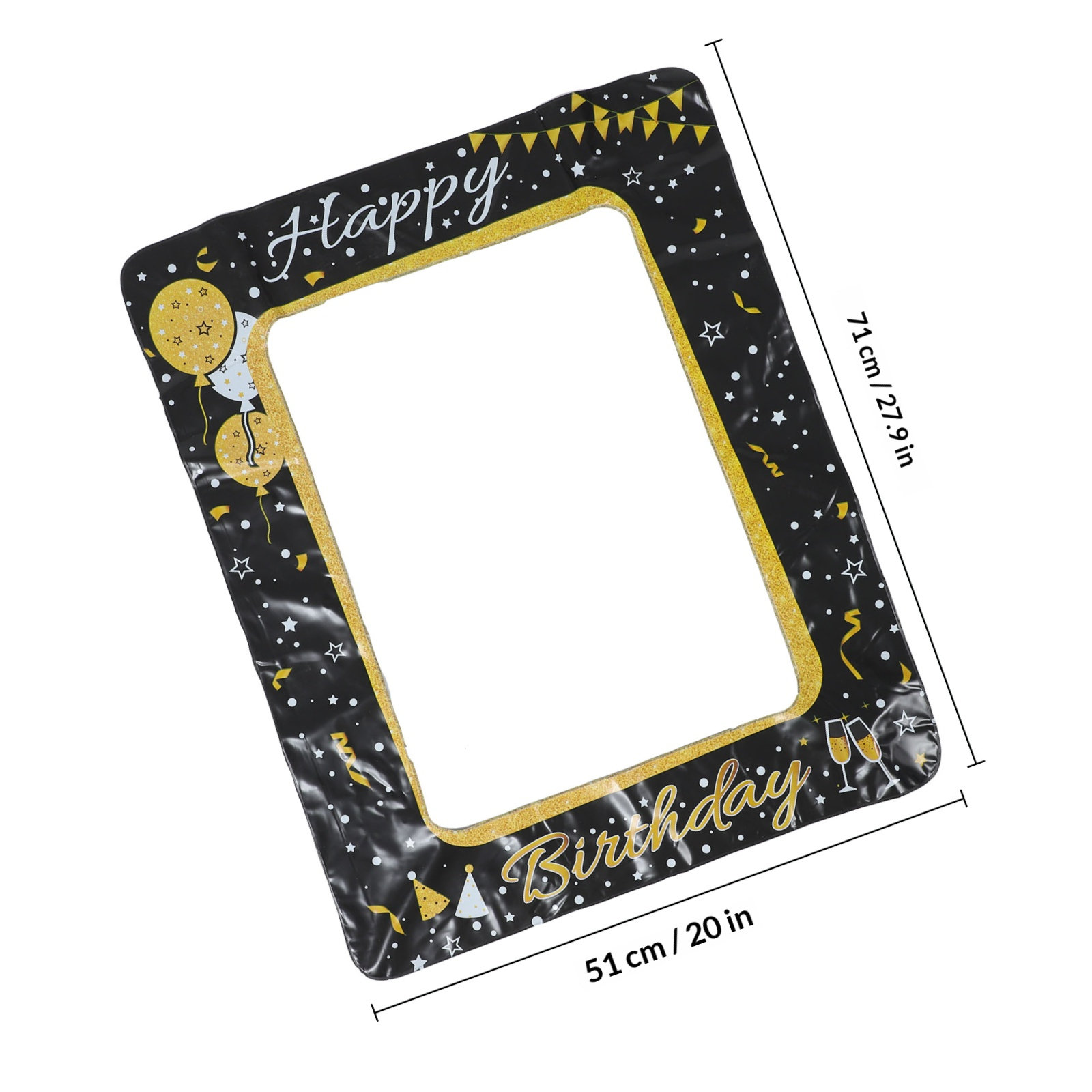 โครงบูธถ่ายรูปพีวีซีเป่าลมขนาด - Photo Booth Frame บทวิจารณ์และราคา