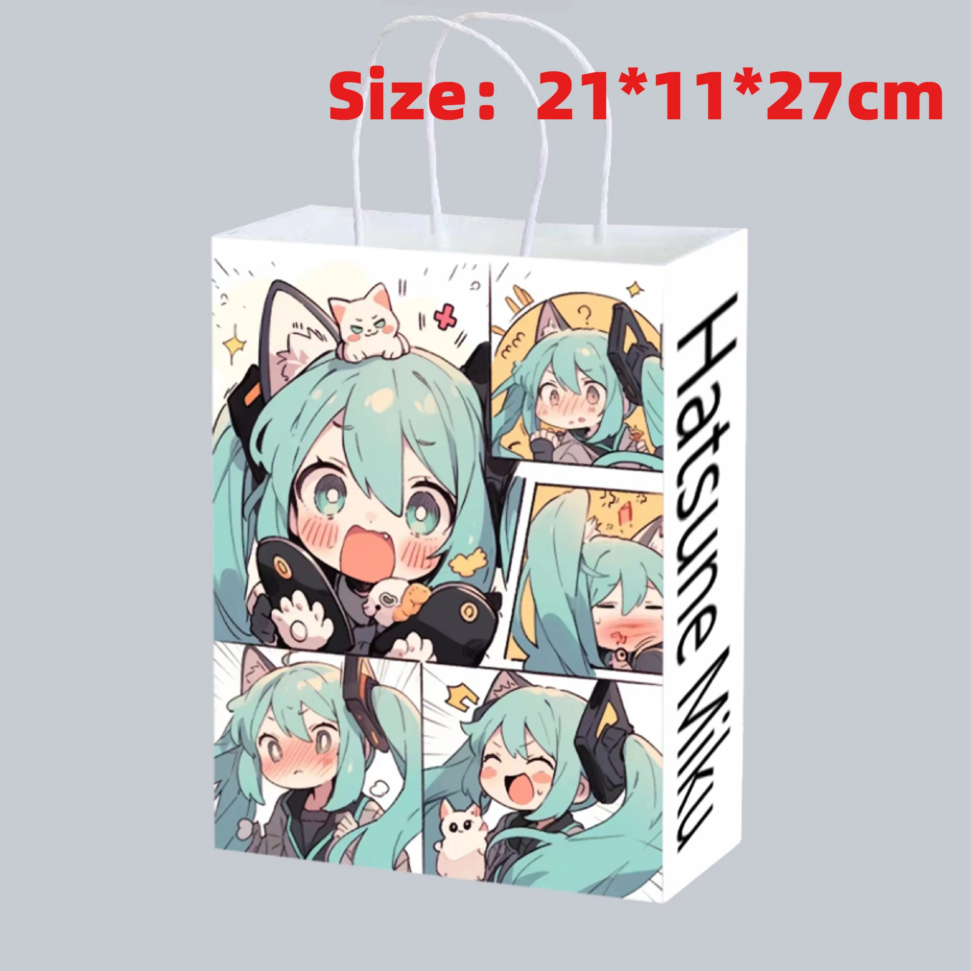 กระเป๋าโท้ทลายอนิเมะน่ารัก ฮัต - Party Favor Bag บทวิจารณ์และราคา