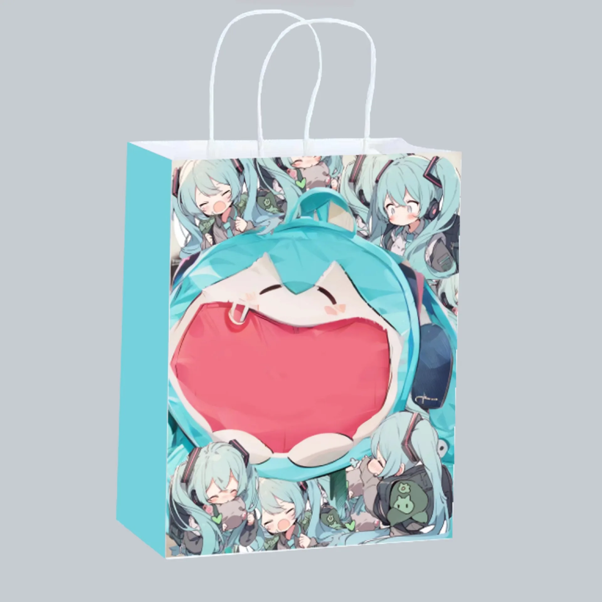 กระเป๋าโท้ทลายอนิเมะน่ารัก ฮัต - Party Favor Bag บทวิจารณ์และราคา