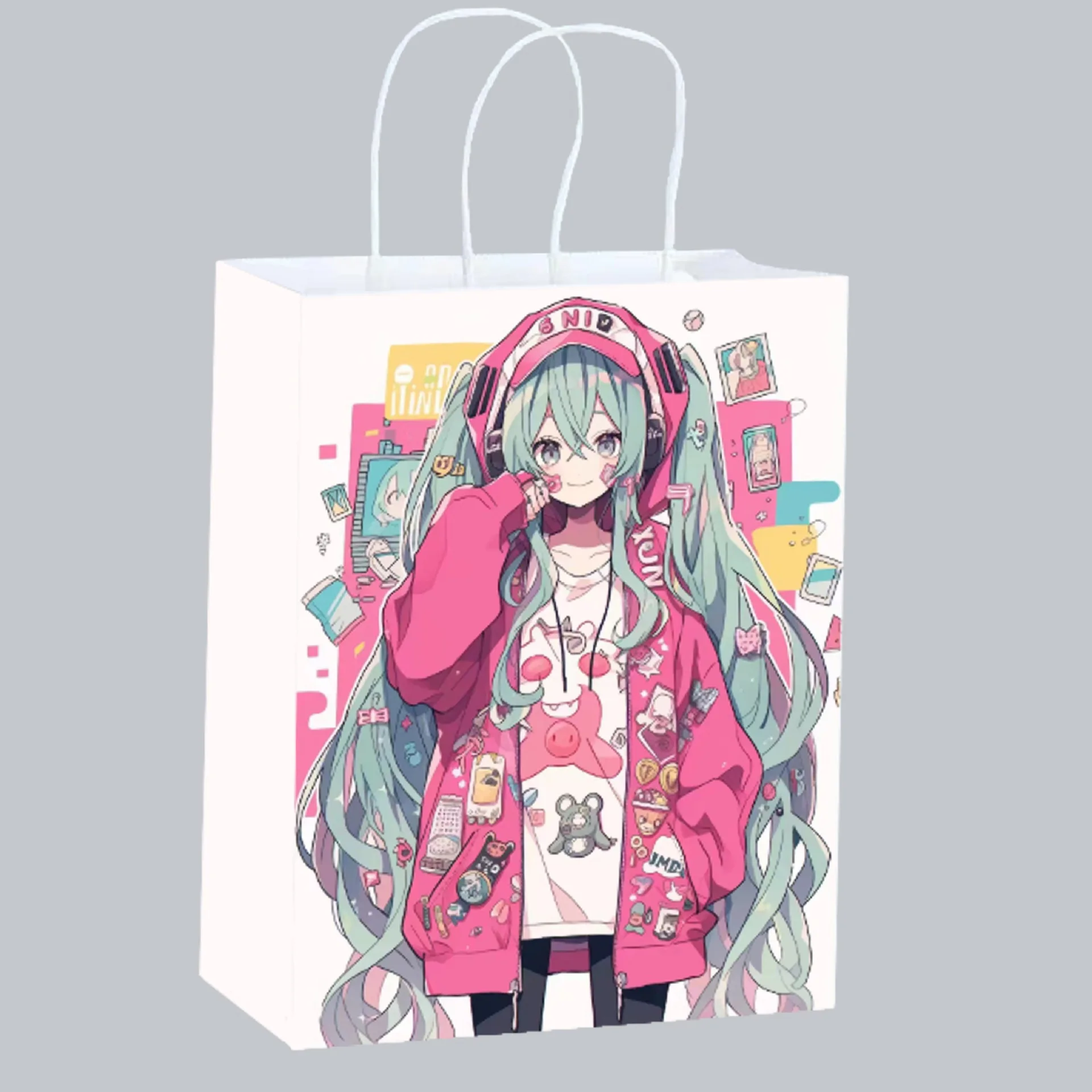 กระเป๋าโท้ทลายอนิเมะน่ารัก ฮัต - Party Favor Bag บทวิจารณ์และราคา