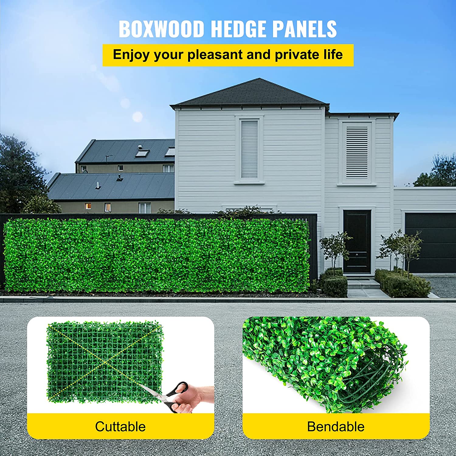 SucceBuy ประดิษฐ์ผนังตกแต่ง Bo - Flower Wall Panel บทวิจารณ์และราคา