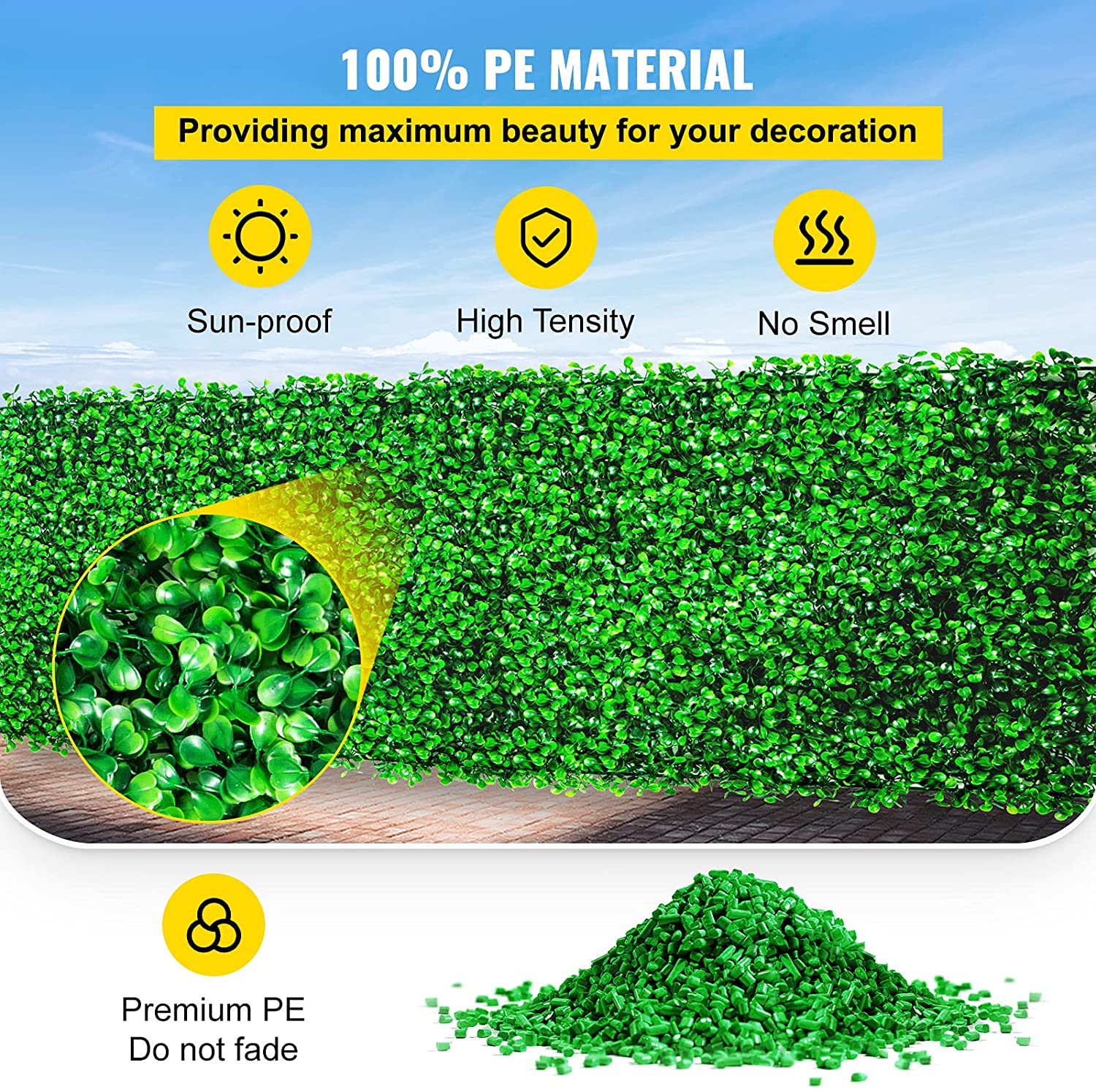 SucceBuy ประดิษฐ์ผนังตกแต่ง Bo - Flower Wall Panel บทวิจารณ์และราคา