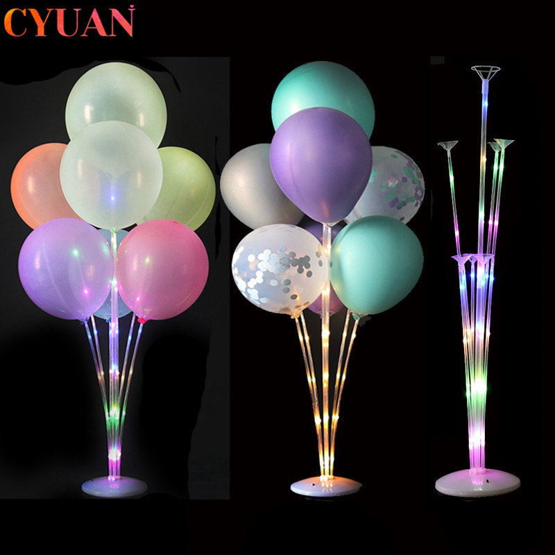 1/2 ชุดไฟ LED Air Balls ขาตั้ง - Led Balloon Light บทวิจารณ์และราคา