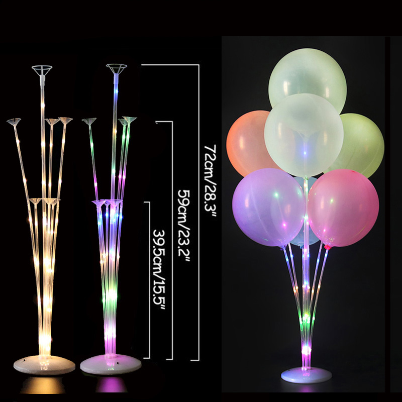 1/2 ชุดไฟ LED Air Balls ขาตั้ง - Led Balloon Light บทวิจารณ์และราคา