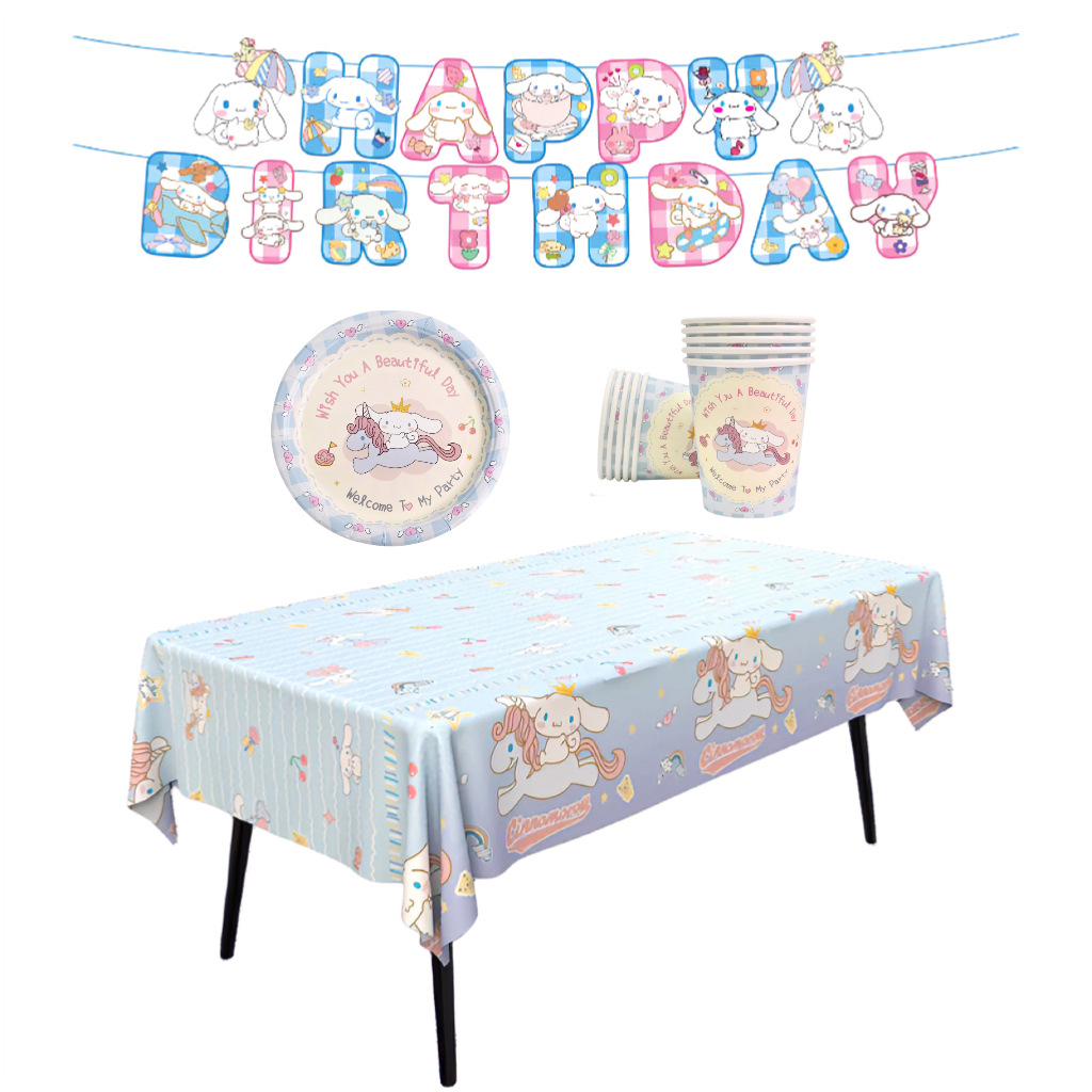 Kuormi ผ้าปูโต๊ะวันเกิดกันน้ํา - Table Cloth Disposable บทวิจารณ์และราคา