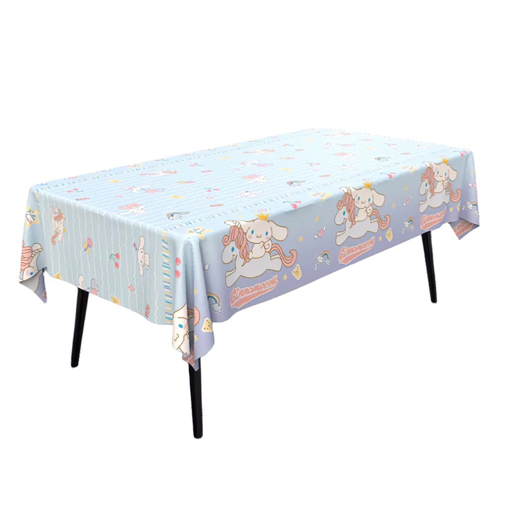 Kuormi ผ้าปูโต๊ะวันเกิดกันน้ํา - Table Cloth Disposable บทวิจารณ์และราคา