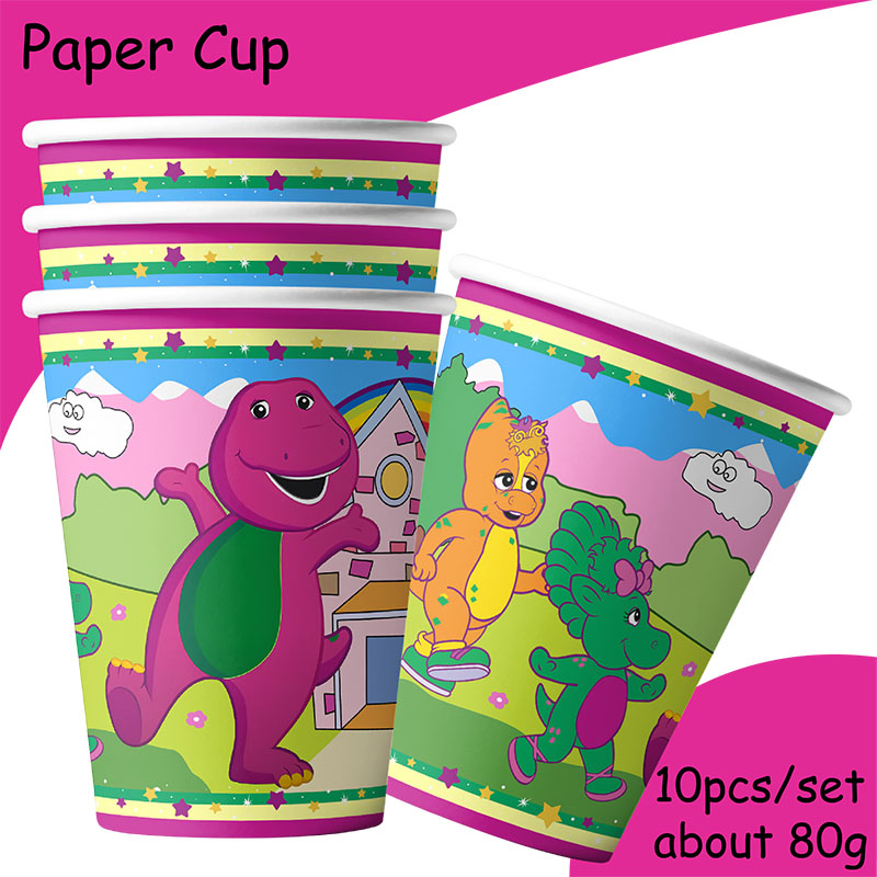 ไดโนเสาร์ Barney Party อุปกรณ์ - Table Cloth Disposable บทวิจารณ์และราคา