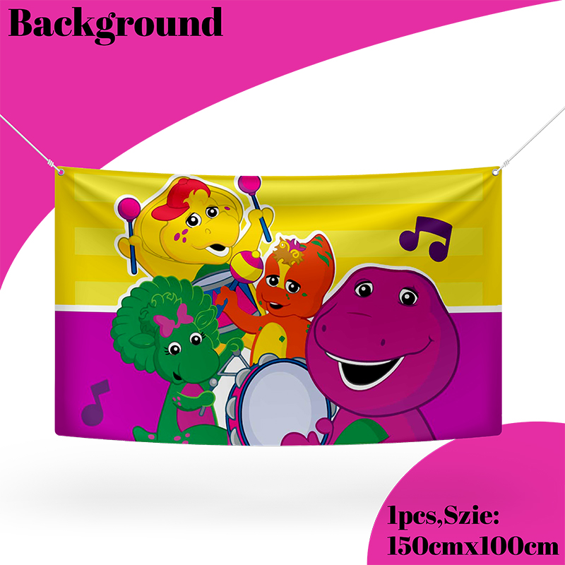 ไดโนเสาร์ Barney Party อุปกรณ์ - Table Cloth Disposable บทวิจารณ์และราคา