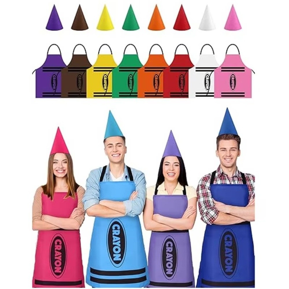 ชุดตุ๊กตาโนมธีมสีสันสดใส ชุดแฟ - Party Hat Cone บทวิจารณ์และราคา
