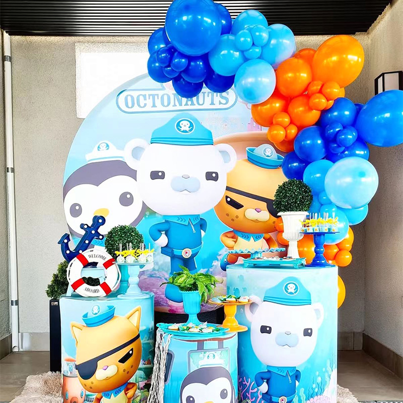ชุดตกแต่งซุ้มลูกโป่ง Octonauts - Balloon Arch Kit บทวิจารณ์และราคา