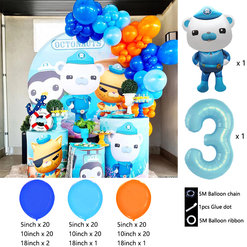 ชุดตกแต่งซุ้มลูกโป่ง Octonauts - Balloon Arch Kit บทวิจารณ์และราคา
