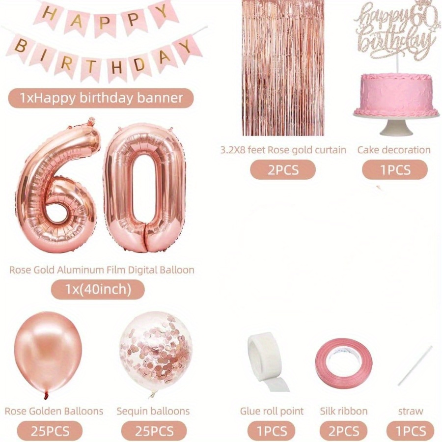 ชุดลูกโป่งฟอยล์ตัวเลข 40 นิ้ว  - Party Banner Gold บทวิจารณ์และราคา