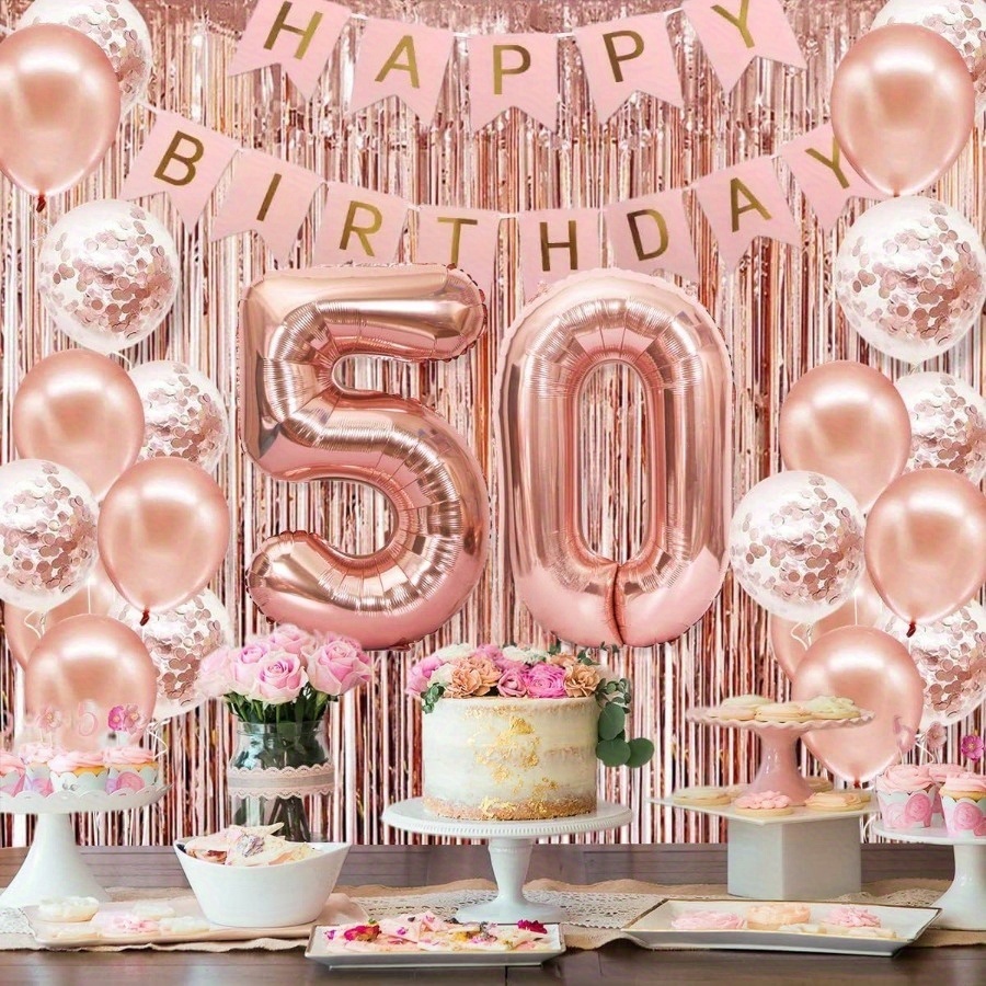 ชุดลูกโป่งฟอยล์ตัวเลข 40 นิ้ว  - Party Banner Gold บทวิจารณ์และราคา