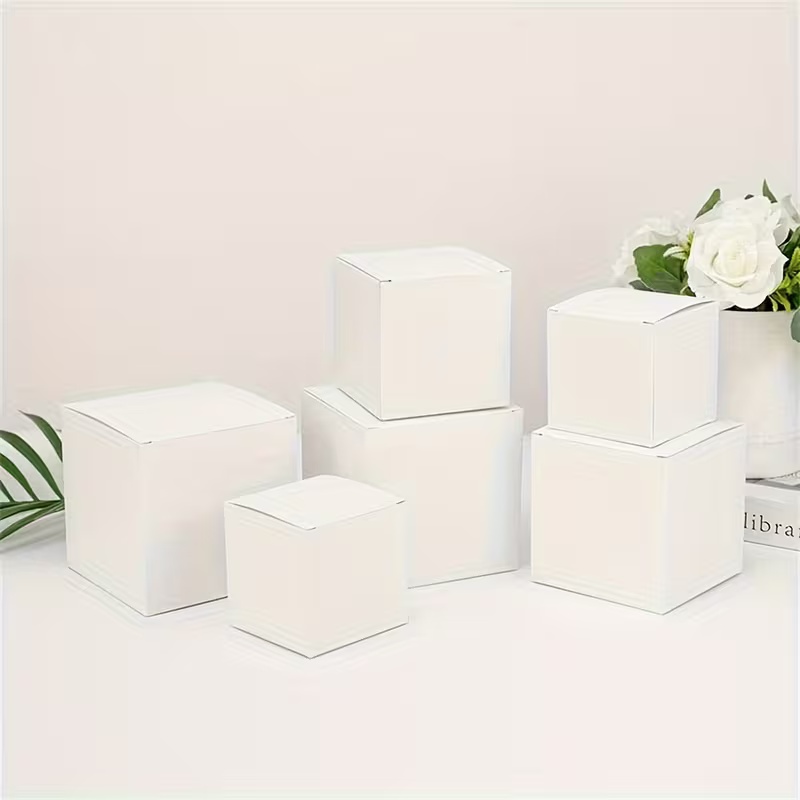กล่องของขวัญกระดาษคราฟท์ทรงสี่ - Event Party Box บทวิจารณ์และราคา