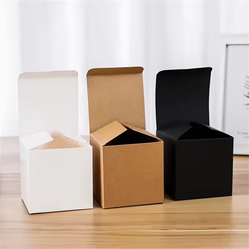 กล่องของขวัญกระดาษคราฟท์ทรงสี่ - Event Party Box บทวิจารณ์และราคา