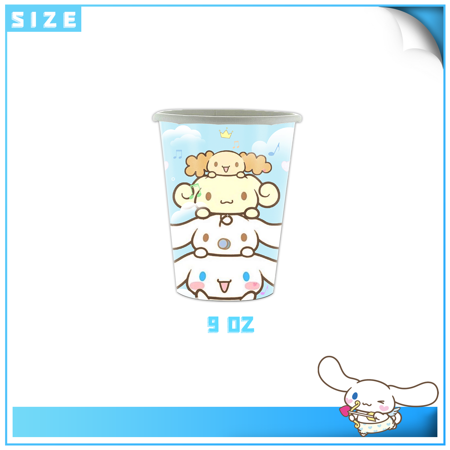 การ์ตูนซินนามอนโรล ของตกแต่งงา - Table Cloth Disposable บทวิจารณ์และราคา