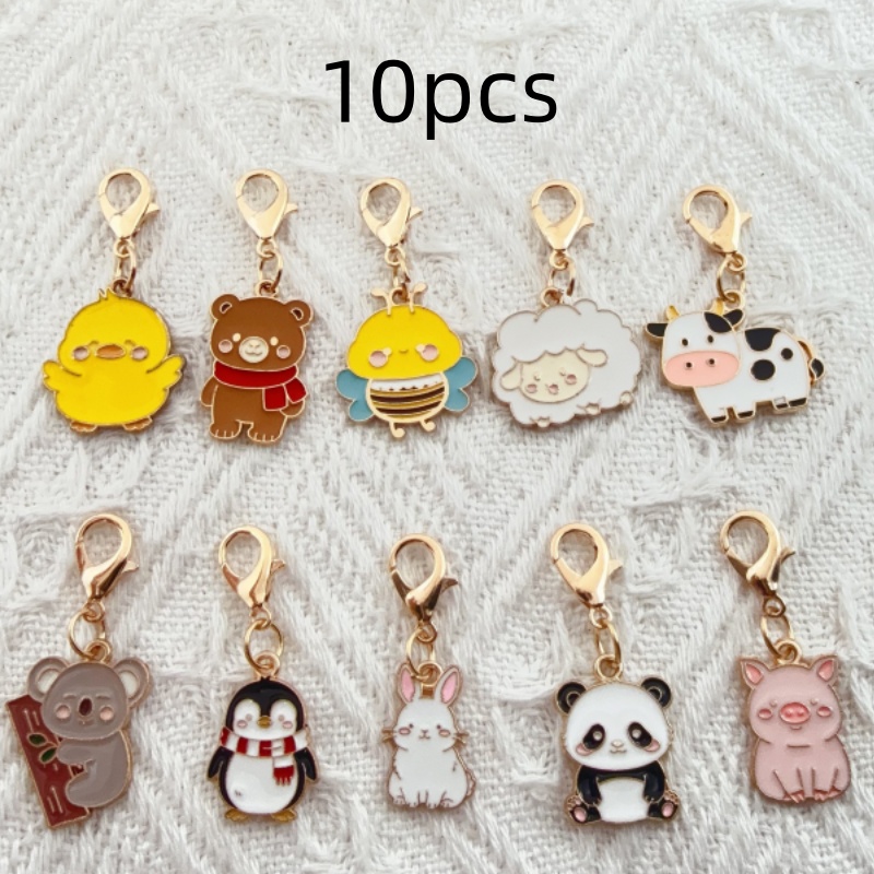 พวงกุญแจรูปสัตว์การ์ตูนแบบหยดน - Event Party บทวิจารณ์และราคา