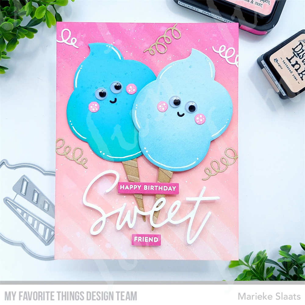 ที่ตัดลายกระดาษโลหะทรงกรวย gul - Cotton Candy Cone บทวิจารณ์และราคา