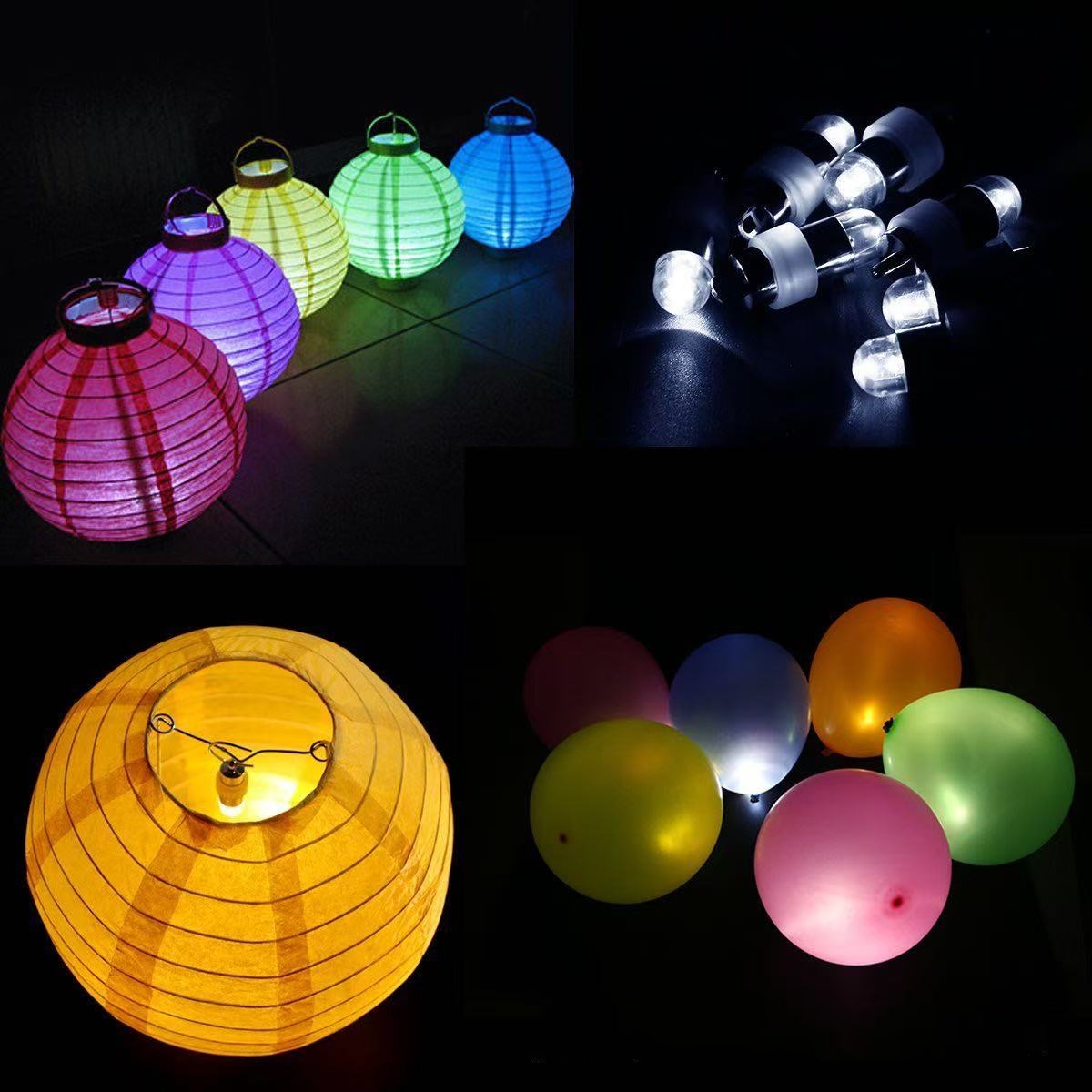 ไฟบอลลูนกันน้ำขนาดเล็ก 8 ชิ้น  - Led Balloon Light บทวิจารณ์และราคา