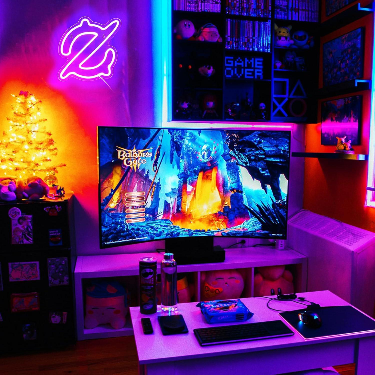 ป้ายไฟนีออน Gaming Scholar ใช้ - Neon Sign Party บทวิจารณ์และราคา