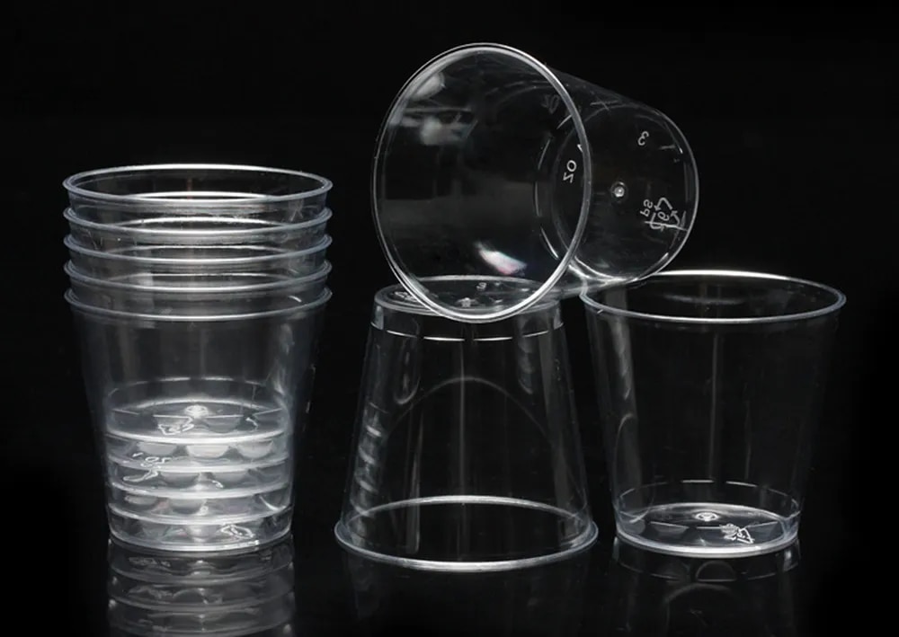 50pcs 30ml ใหม่ทิ้งถ้วยพลาสติก - Plastic Cup 50Pcs บทวิจารณ์และราคา