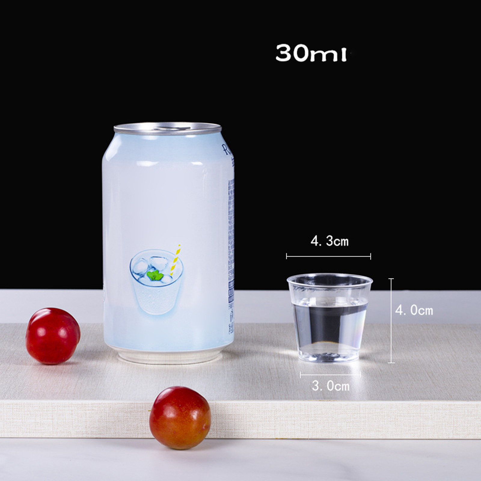 50pcs 30ml ใหม่ทิ้งถ้วยพลาสติก - Plastic Cup 50Pcs บทวิจารณ์และราคา
