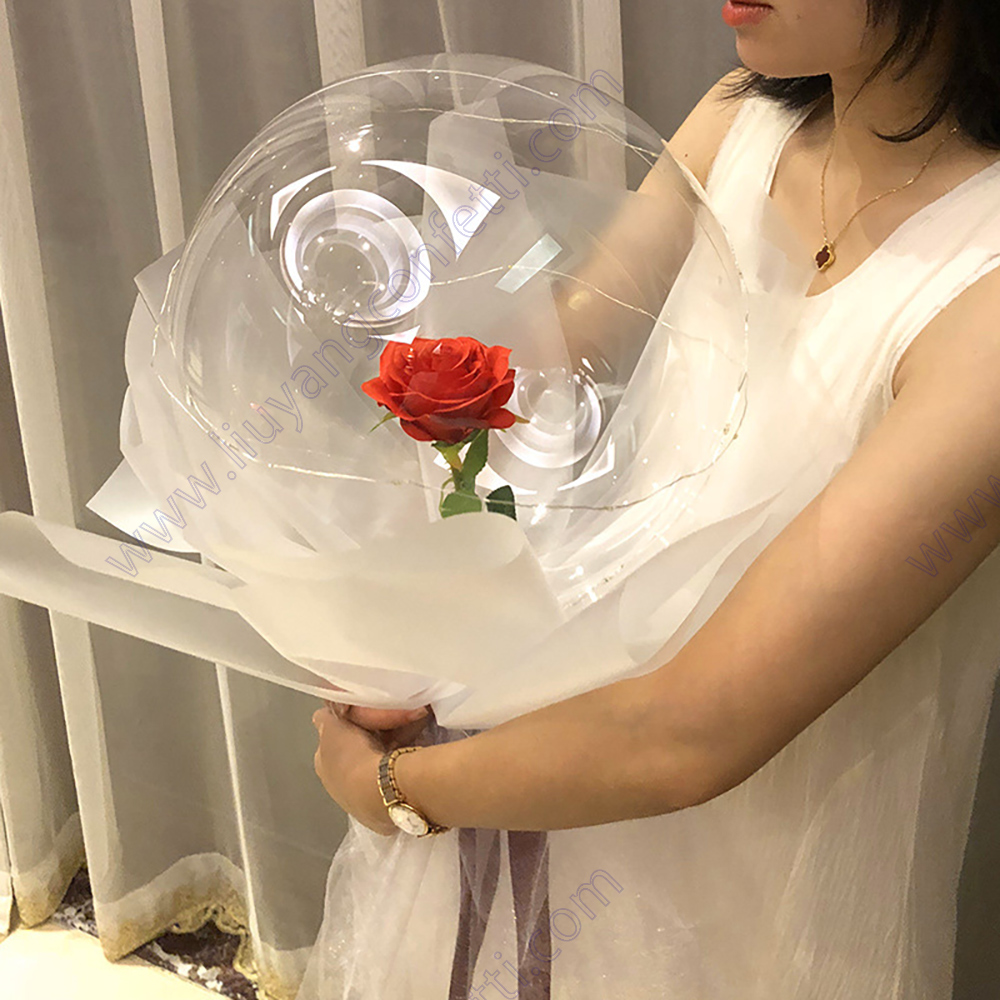 บอลลูน Rose วันวาเลนไทน์ Bobo  - Led Balloon Light บทวิจารณ์และราคา