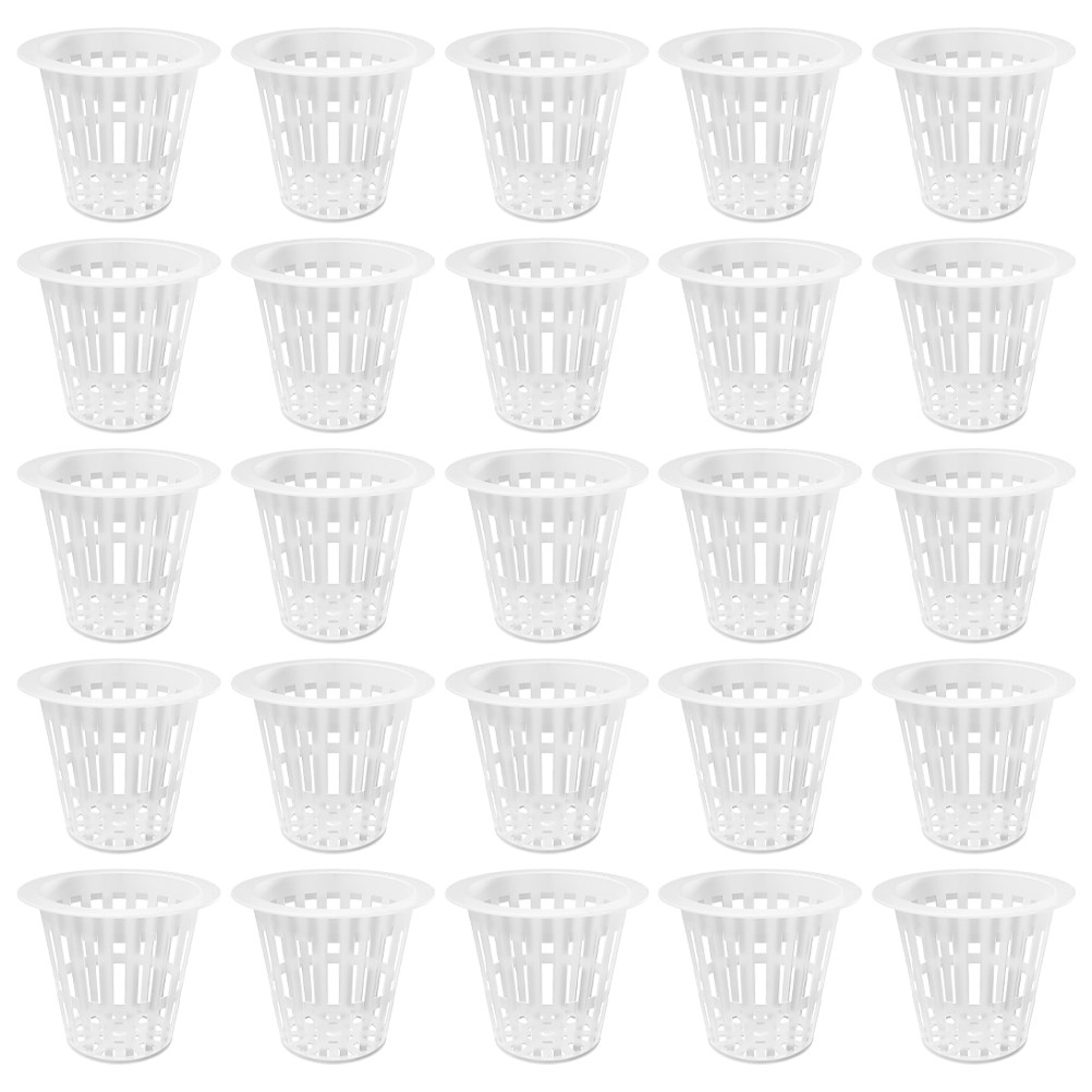 ตะกร้าปลูกพืชแบบไฮโดรโพนิกส์ 5 - Plastic Cup 50Pcs บทวิจารณ์และราคา