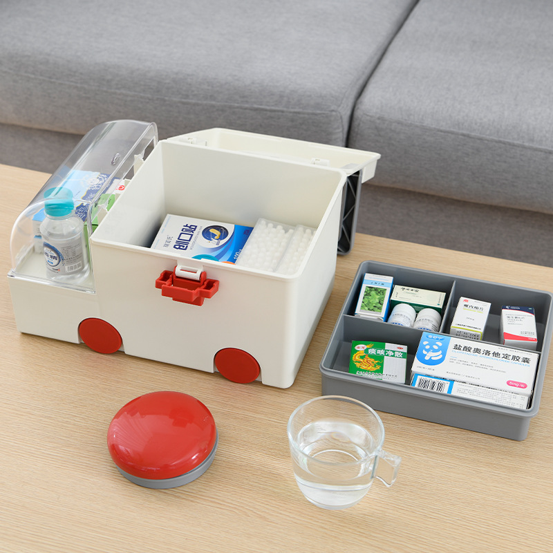 กล่องยาพลาสติกแบบใหม่สำหรับรถพ - Napkin Folding Set บทวิจารณ์และราคา