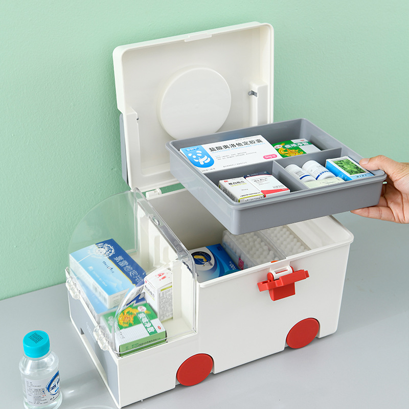 กล่องยาพลาสติกแบบใหม่สำหรับรถพ - Napkin Folding Set บทวิจารณ์และราคา