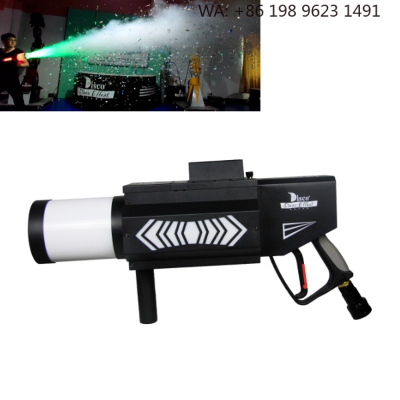 เครื่องพ่นคอนเฟตติ CO2 พร้อมไฟ - Event Party Dj บทวิจารณ์และราคา