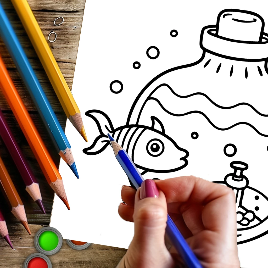 สมุดระบายสีขวดวิเศษสำหรับสมุดร - Event Supplies บทวิจารณ์และราคา