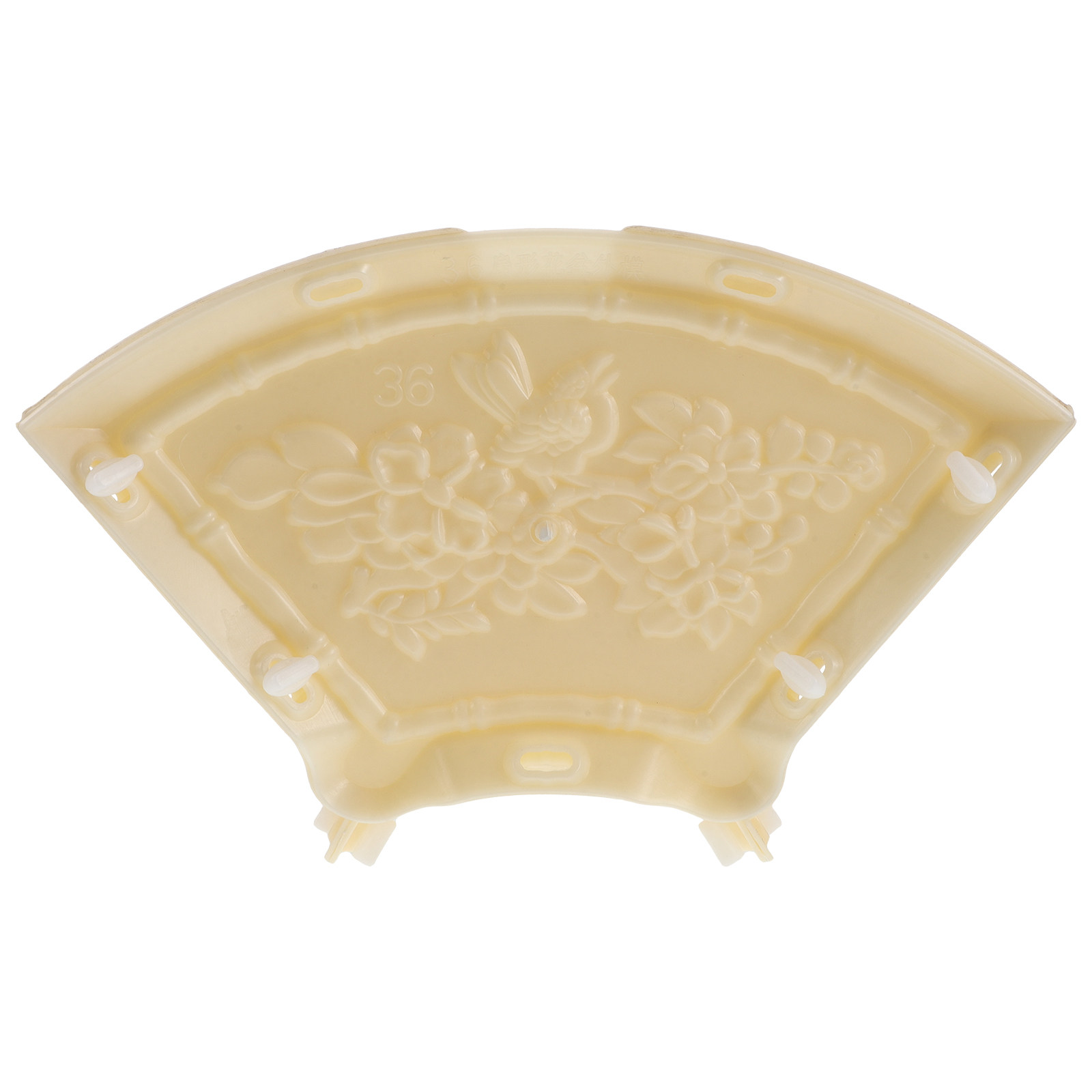 แม่พิมพ์คอนกรีตสำหรับตกแต่งสวน - Flower Wall Panel บทวิจารณ์และราคา