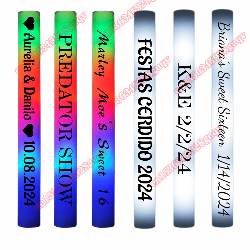 แท่งโฟม LED 30ชิ้นแท่งเรืองแสง - Centerpiece Stick บทวิจารณ์และราคา
